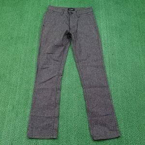 Brixton Reserve Pant Standard Fit Pants Mens 28x30‎ Herringbone Cotton Blend
